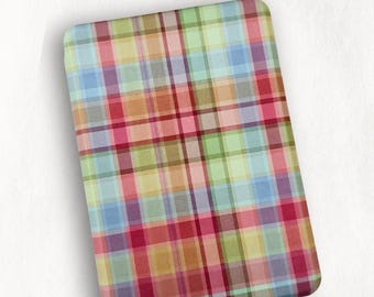 MADRAS MUSE - Madras Kindle Cover | Colorful Plaid Kindle Case | Summer Preppy Aesthetic | Kindle Paperwhite & Colorsoft