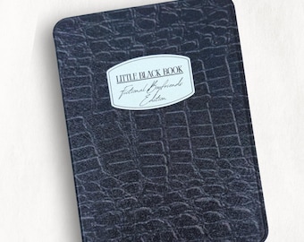 Little Black Book - Kindle case / EReader romance book case