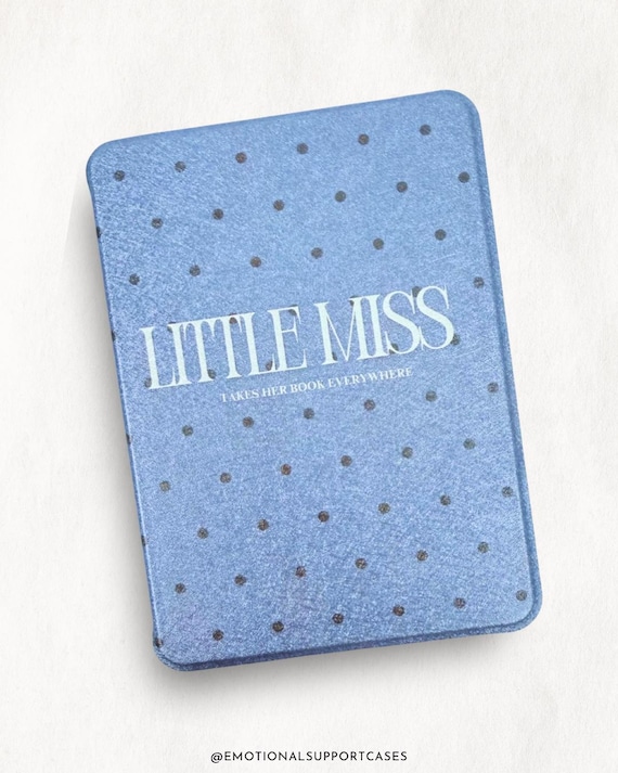 Little miss - Kindle case / EReader romance book case