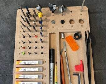 CNC Bit Storage Sets - Files Only