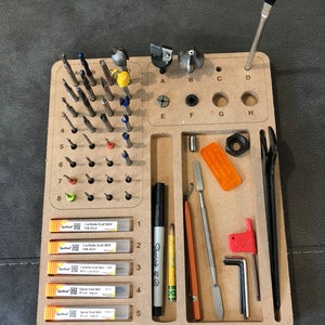 CNC Bit Storage Sets - Files Only