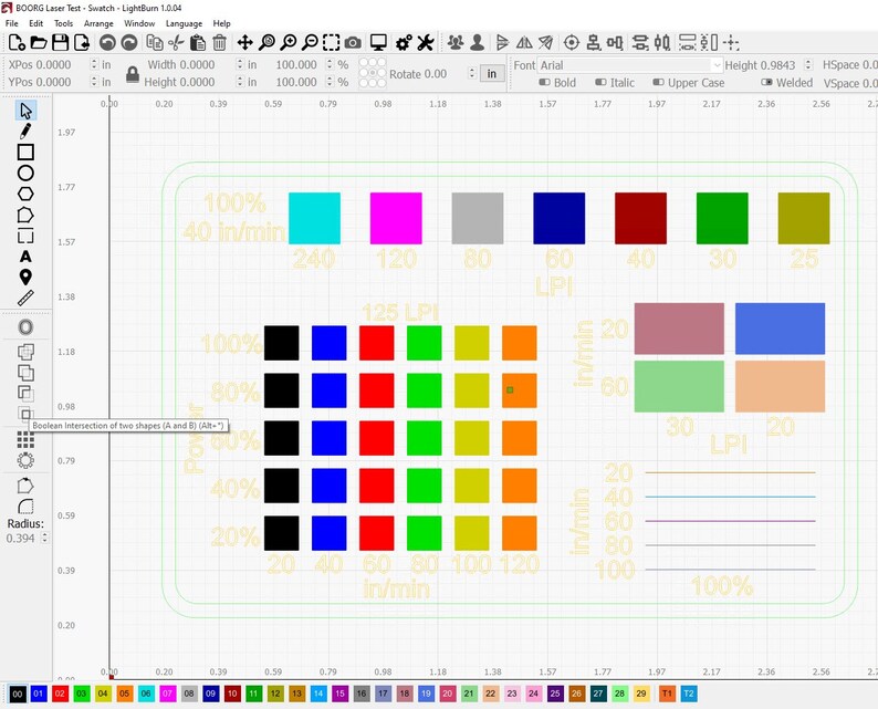 Laser Diode Testing Patterns Etsy