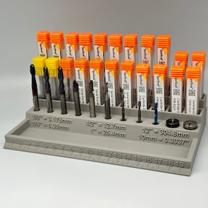 CNC Bit Organizer LG