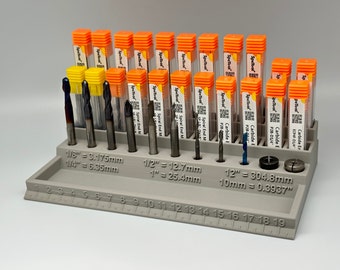 CNC Bit Organizer LG