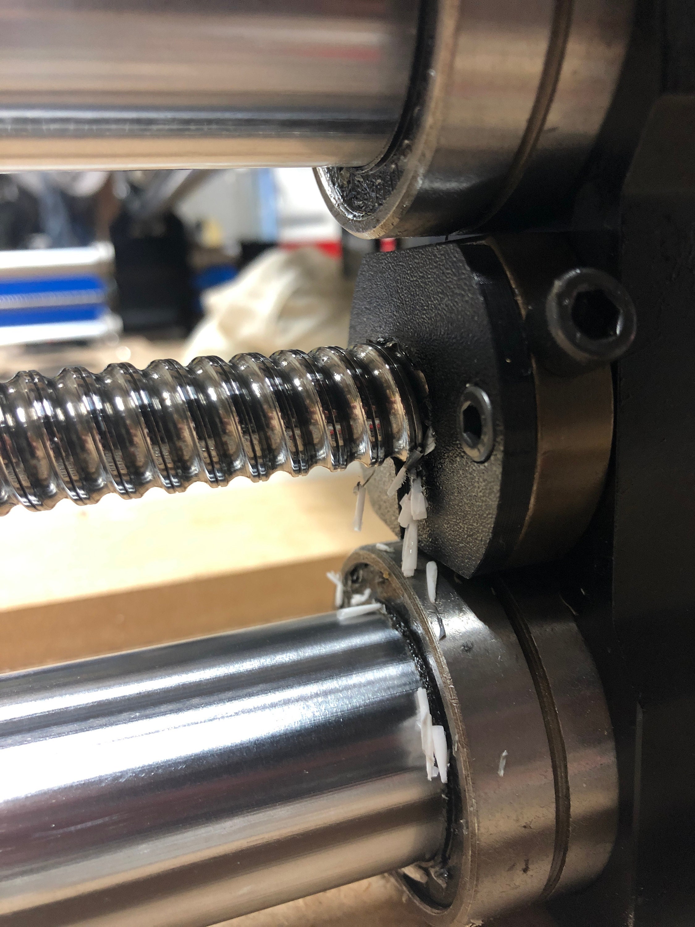 Onefinity CNC Ball Screw Wipers COMPLETE SET Etsy