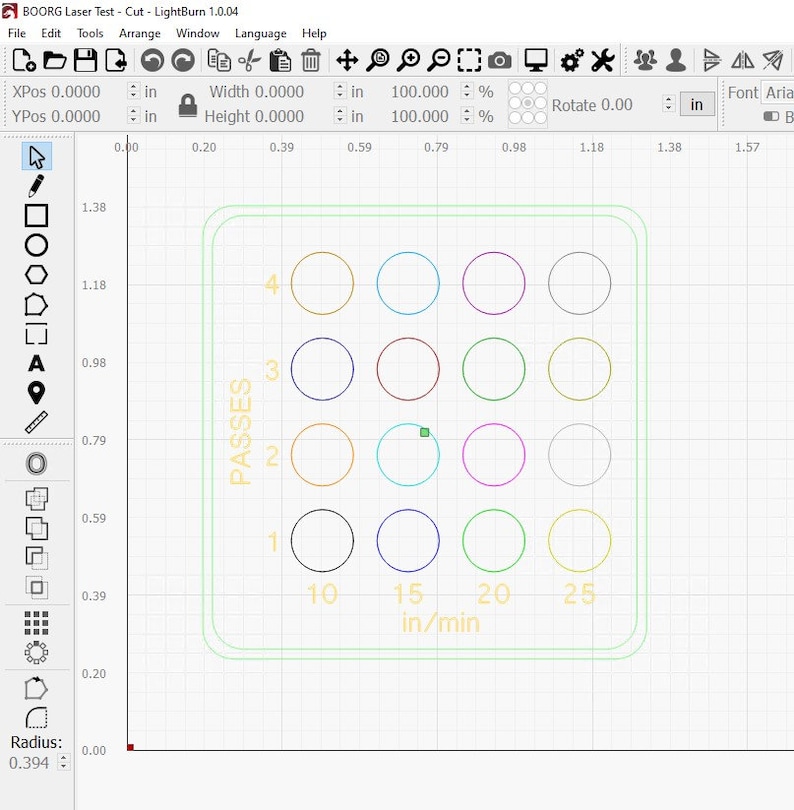 Laser Diode Testing Patterns Etsy