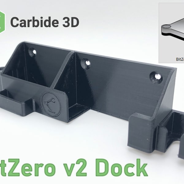 Shapeoko CNC - BitZero v2 Dock