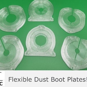 PWNCNC Dust Boot - Flex Plates