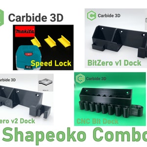 Shapeoko CNC - Combos!
