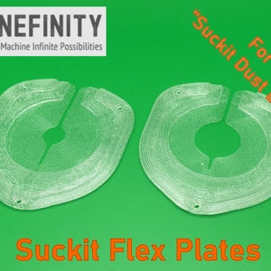 OneFinity CNC - Suckit Flex Plates