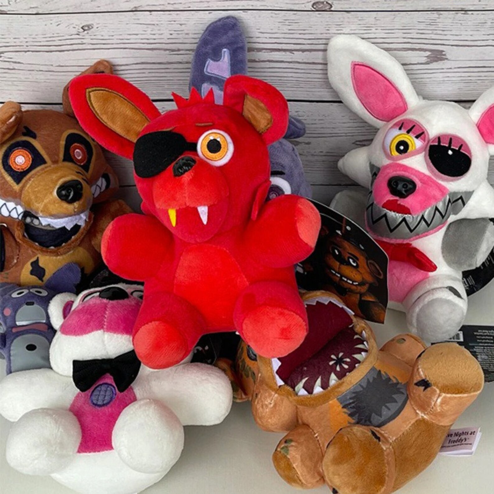 1820cm Five Nights Freddy Stuffed Plush Animals Gift for Etsy