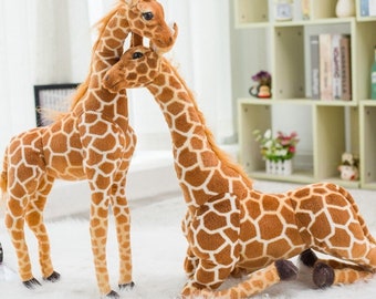 LOSOUL Giraffe Cute Stuffed Animal Plush Toy Adorable Soft Giraffe Toy Plushies and Gifts Perfect Present for Kids Toddlers 18CM Babies LOSOUL Giraffe Cute Stuffed Animal Plush Toy Adorable Soft Giraffe Toy Plushies and Gifts Perfect Present for Kids Toddlers 18CM Babies