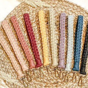 Makramee | Schlüsselanhänger | Makramee Schlüsselanhänger