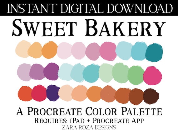 Be My Sweet Dessert House Palette - 6 Types