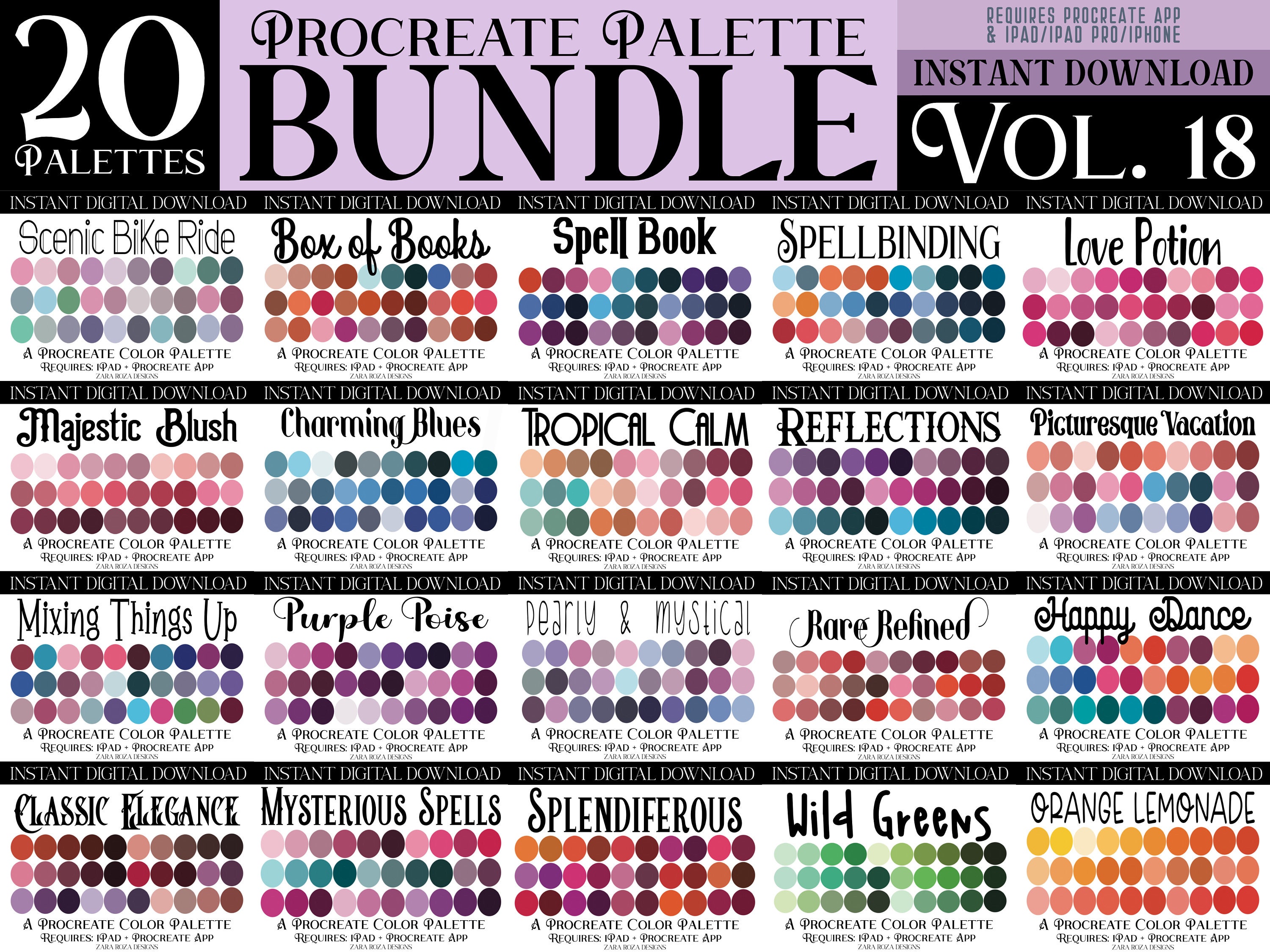 DIP n' DUO - Sample/Color Chart - Optional — Nailsjobs by Zurno