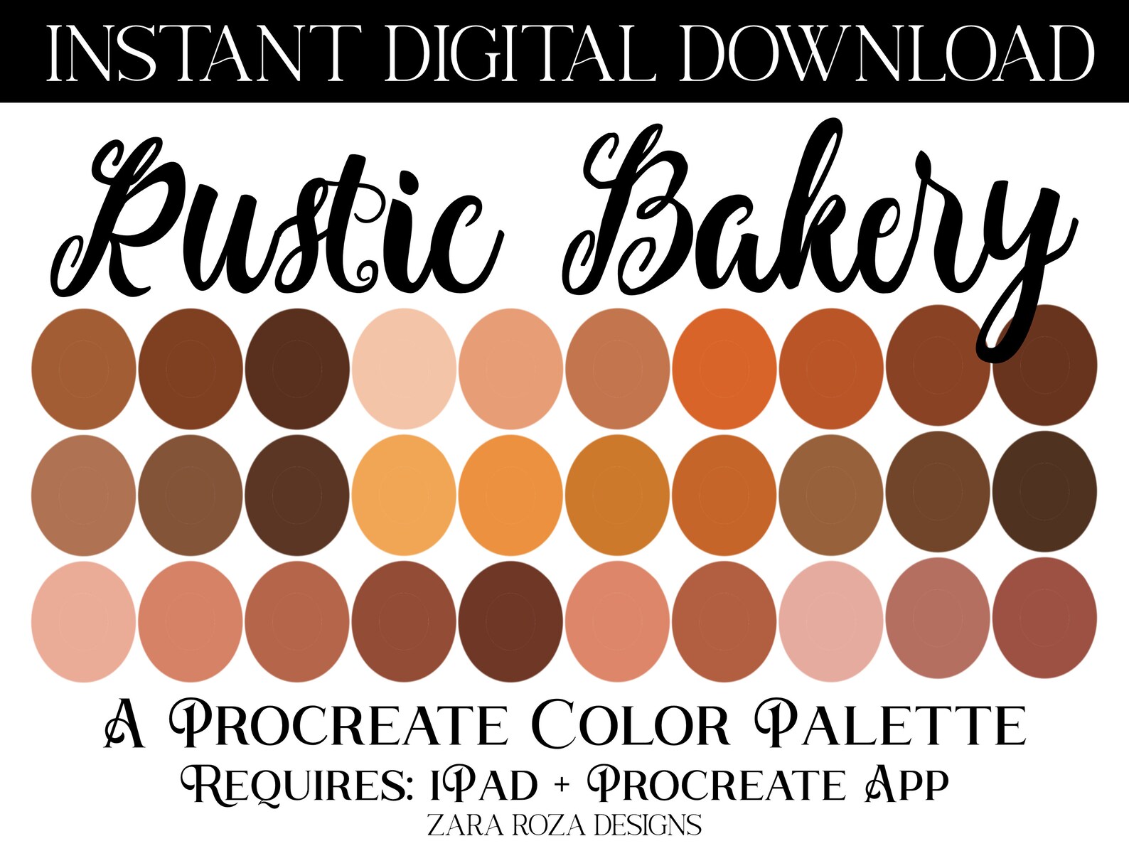 20 Procreate Color Palette Bundle Pack VOL. 21 Set Goth - Etsy Australia