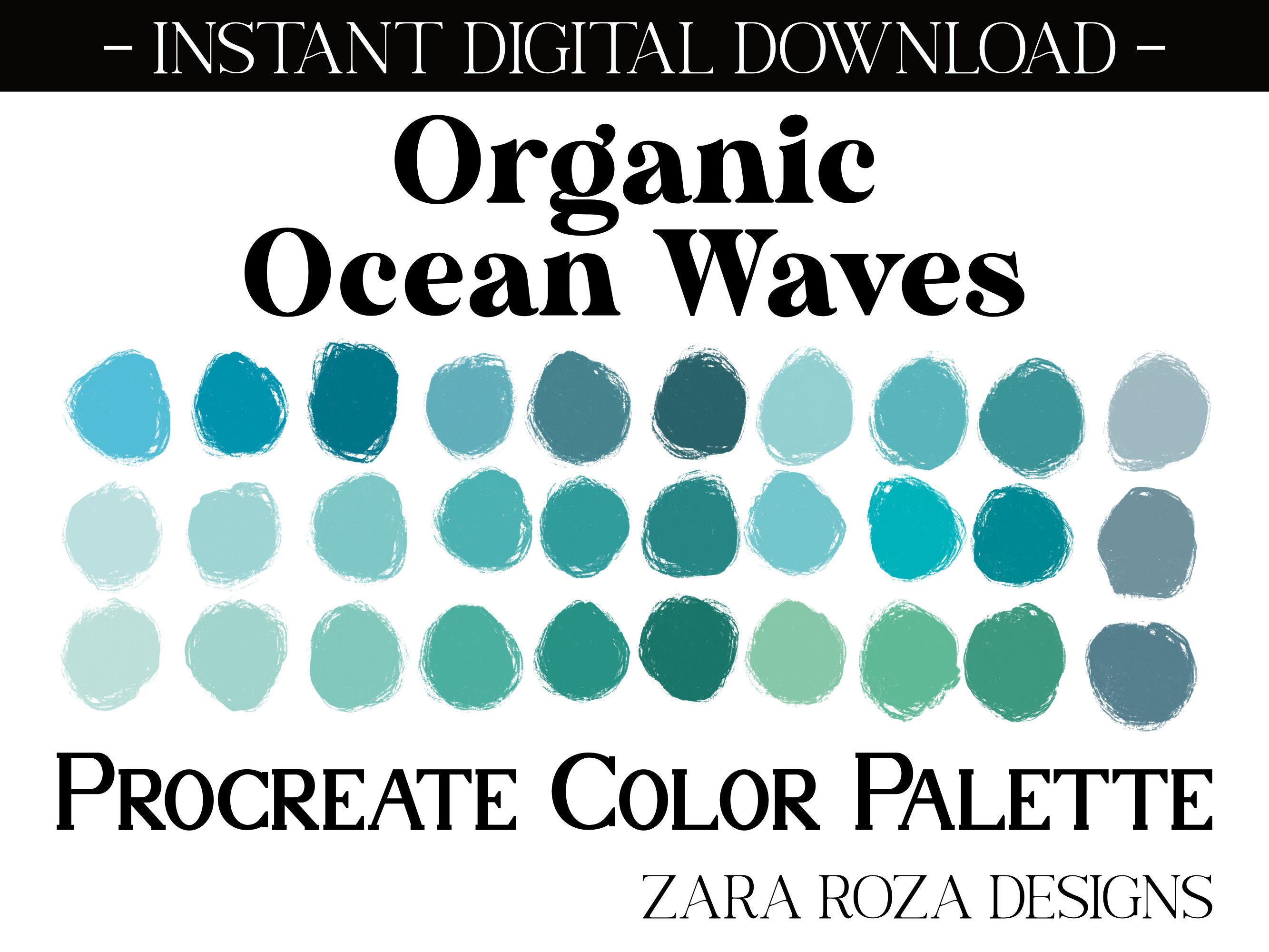 Color Palette Ideas from Sea Water Body Of Image  Ocean color palette,  Color palette, Turquoise color palette