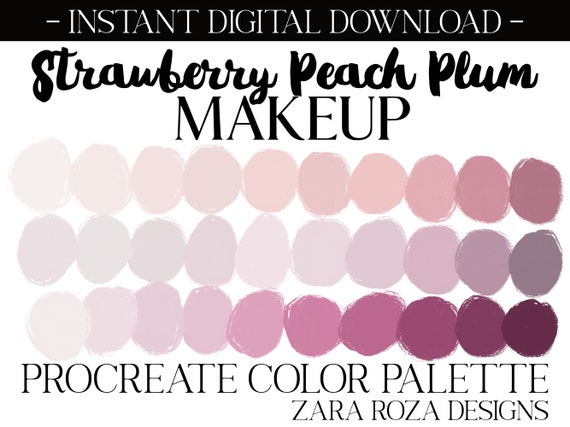 Procreate makeup palette