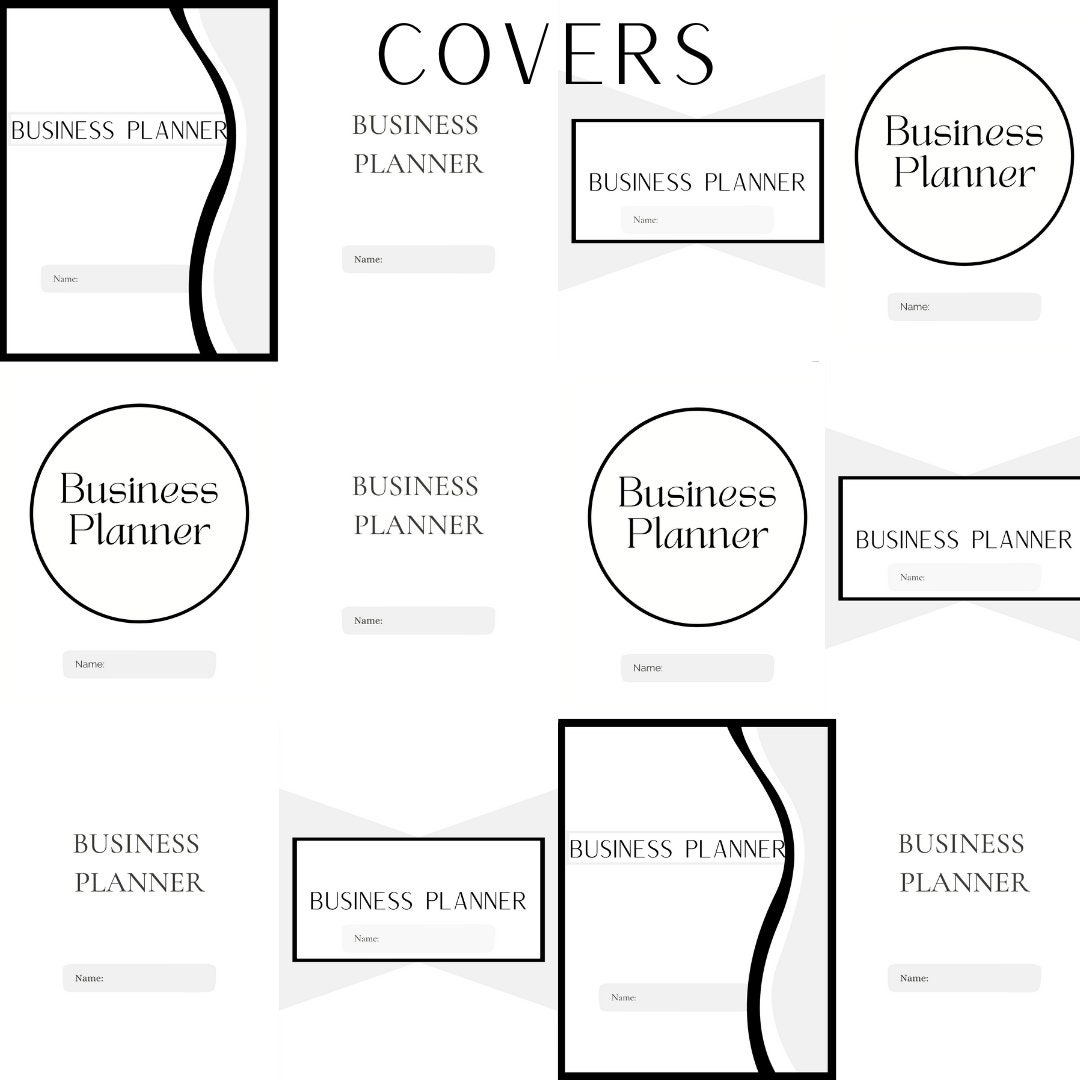 business-planner-small-business-planner-home-business-etsy
