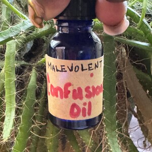 Verwirrung Öl | Hoodoo Zauberöl | Öl zaubern | Geister vertreiben| Ritualöl