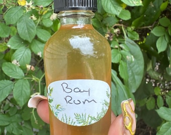 Bay Rum Spiritual Water: Spiritual Cleansing & Aura Protection Spray