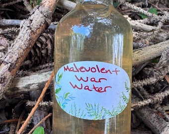 War Water| Protection Water| Banish