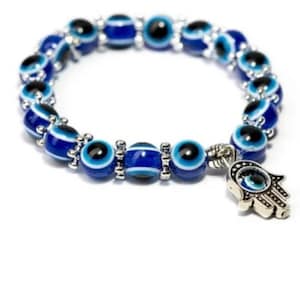 Evil Eye Bracelet | Mal De Ojo | Protection symbol |
