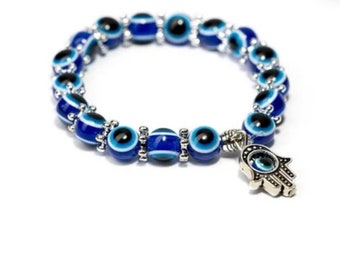 Evil Eye Bracelet | Mal De Ojo | Protection symbol |