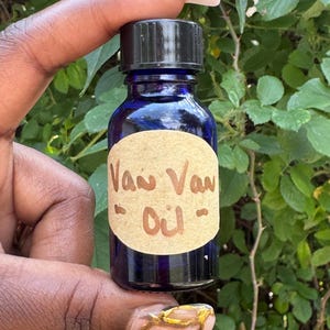Van Van Oil| Good Luck Oil| Conjure Oil