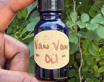 Van Van Oil| Good Luck Oil| Conjure Oil