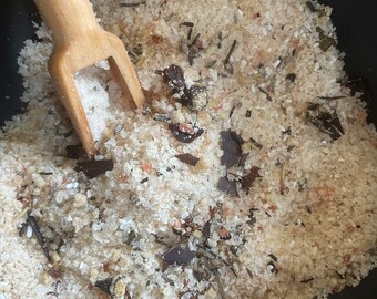 Spiritual Bath Salts: Herbal Open Door Ritual - Remove Barriers