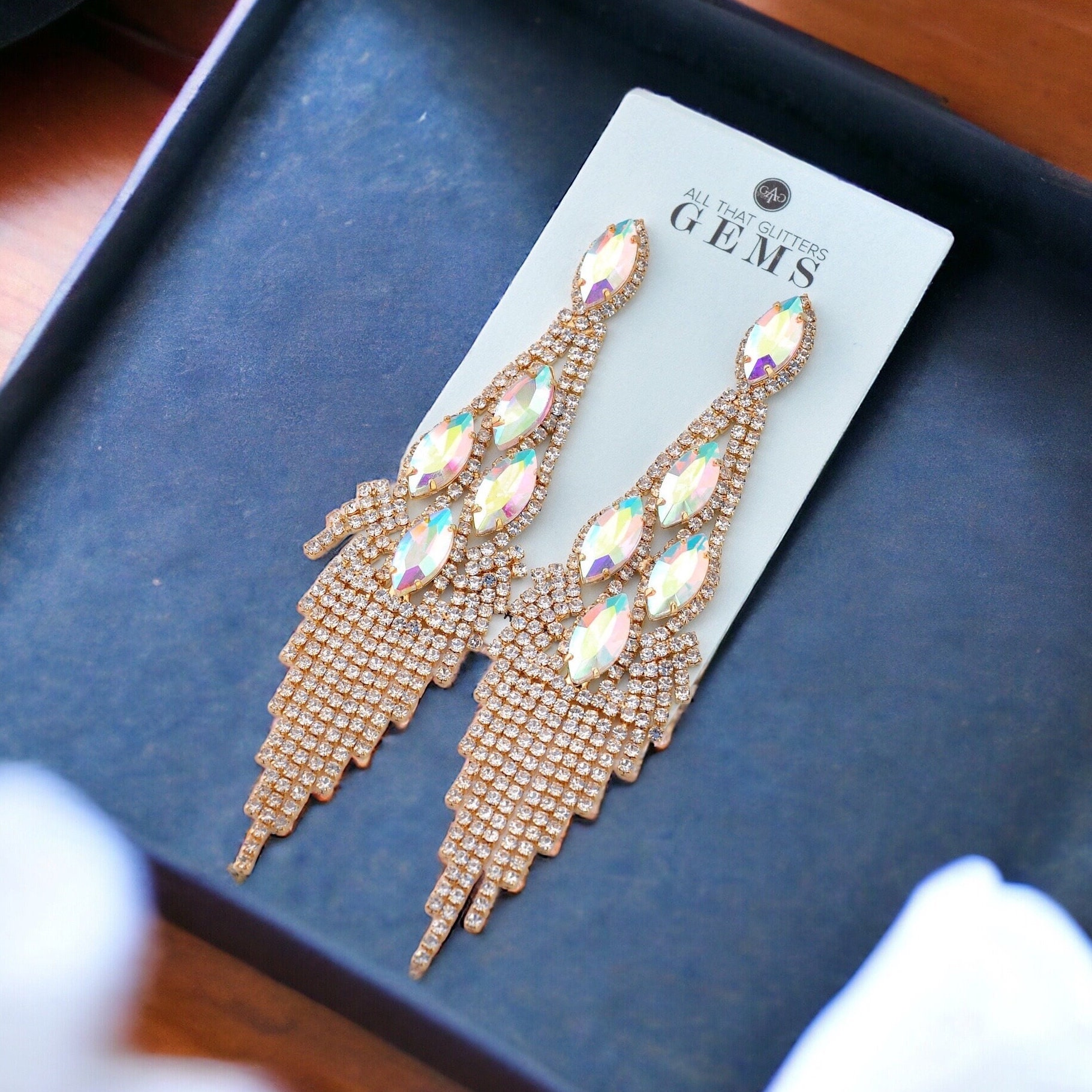 Bodybuilding Competition Earrings