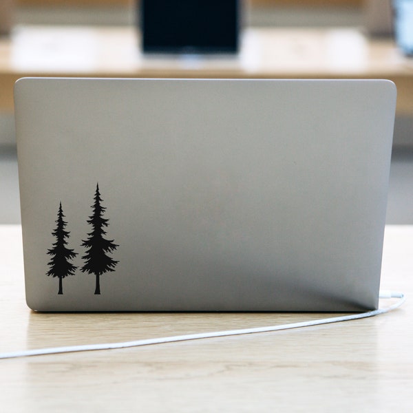 Sitka Tree Decal/Bumper Sticker, Tree Decal, Nature Decal/Bumper Sticker