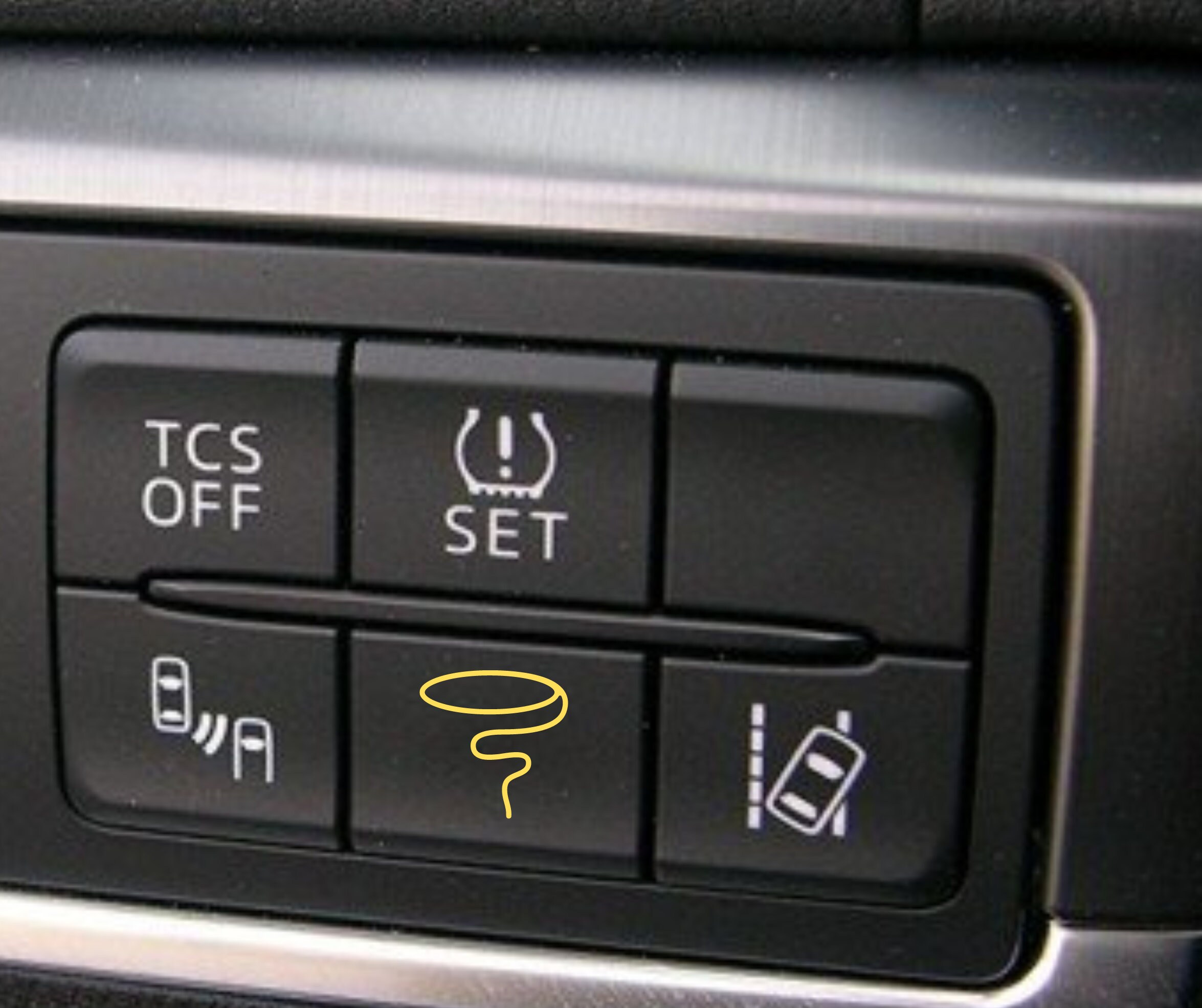 Lasso Vinyl Car Button Decal - Etsy
