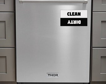 magnet integrated dishwasher