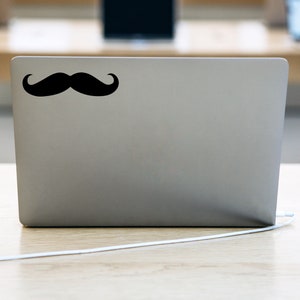 Movember Mustache Vinyl Decal Sticker, Any Colour or Size