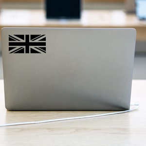 Großbritannien Flagge Aufkleber Vinyl Aufkleber Aufkleber - Autofenster Aufkleber - Becher Aufkleber - Laptop Aufkleber - Flagge Aufkleber