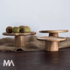 Wooden Tier Cake Stand