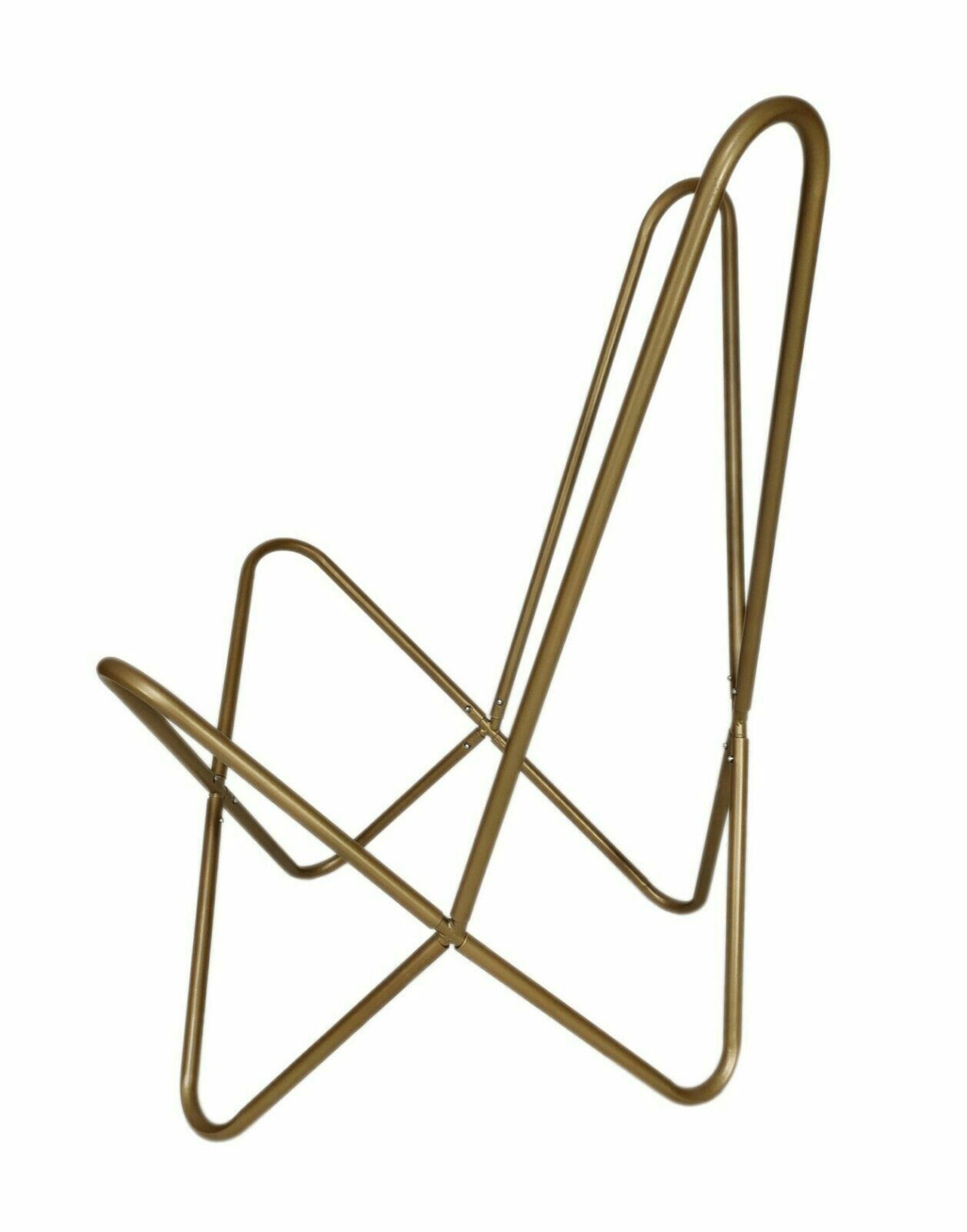 Butterfly Chair Frame Handmade Chair Powder Coated Steel Frame Etsy