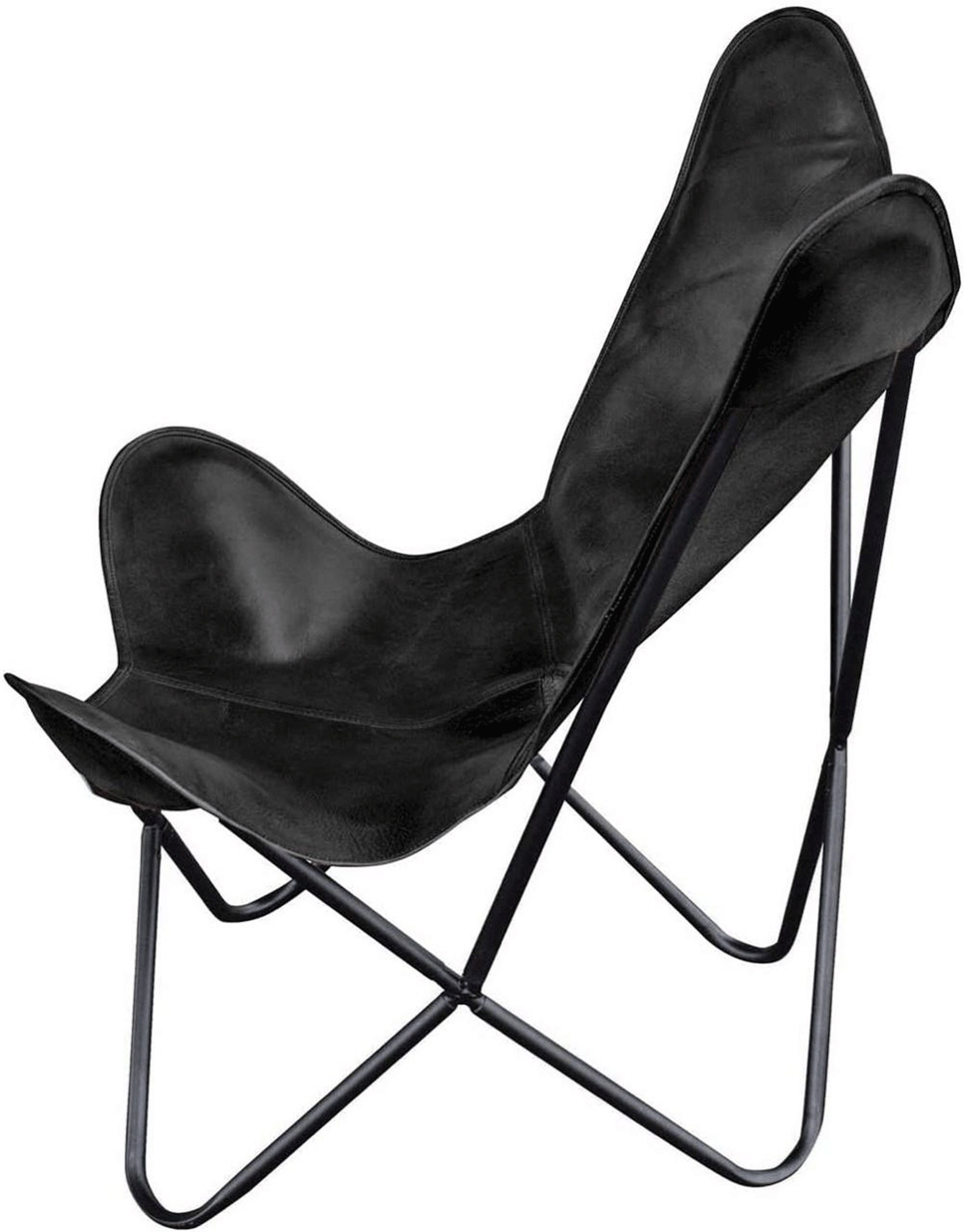 椅子 CUERO BKF BUTTERFLY CHAIR cuero】BKF BUTTERFLY CHAIR MARIPOSA BROWN LEATHER