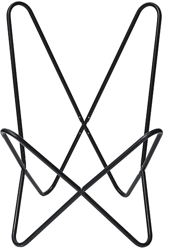Butterfly Chair Frame Handmade Chair Powder Coated Steel Frame Etsy