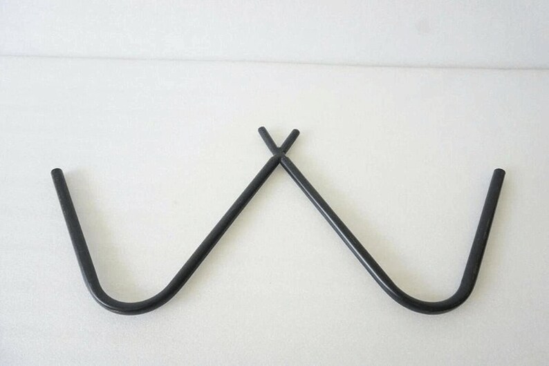 Butterfly Chair Frame Handmade Chair Powder Coated Steel Frame Etsy