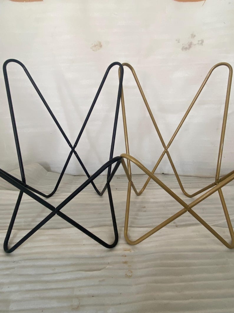 Premium Green Colour Butterfly Chairleather Living Room Arm Handmade