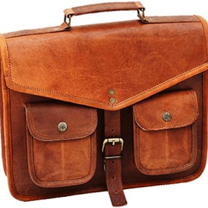 Vintage sac de messager en cuir cuir I Pad sac à la main bandoulière sacs de messager en cuir sac pour ordinateur portable meilleure qualité 100%