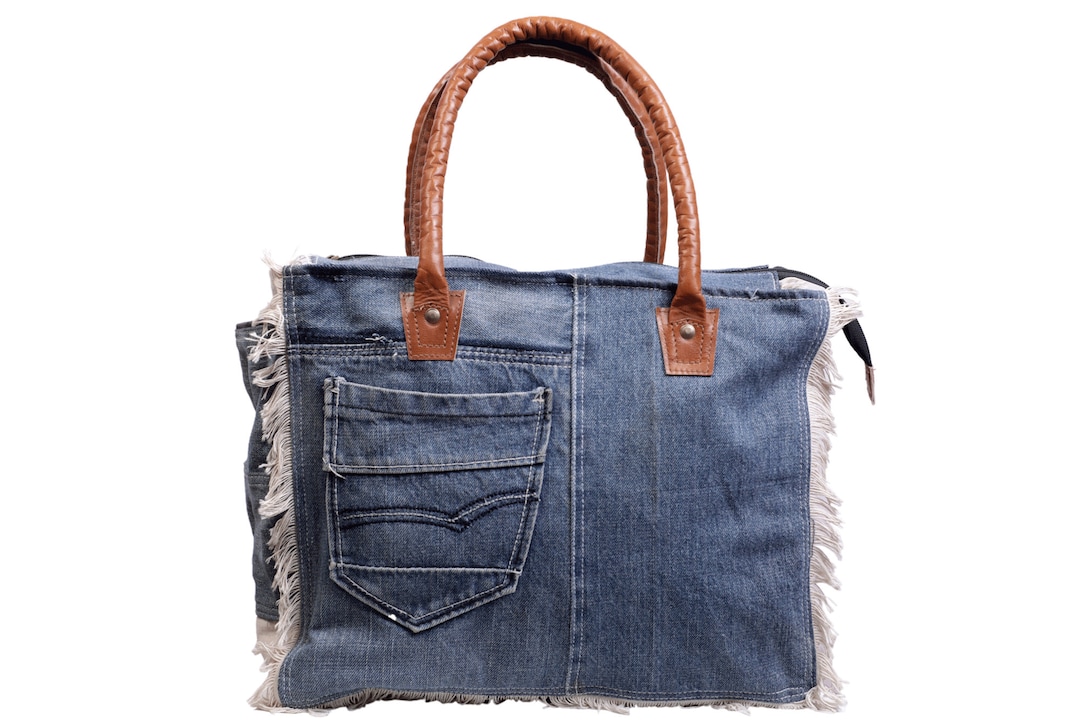 Jeans cloth handbags new arrivals