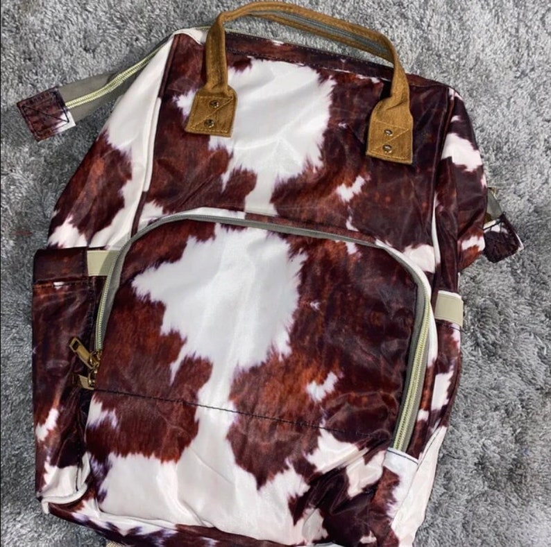 western diaper backpack