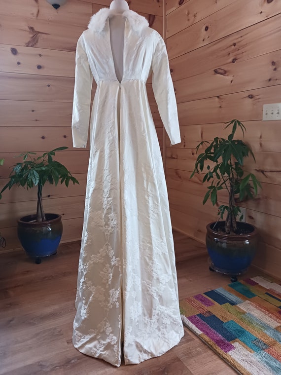 Vintage bridal gown. Vintage wedding gown. - image 2
