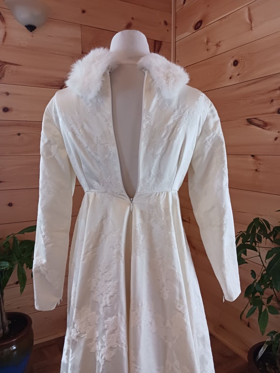 Vintage bridal gown. Vintage wedding gown. - image 7