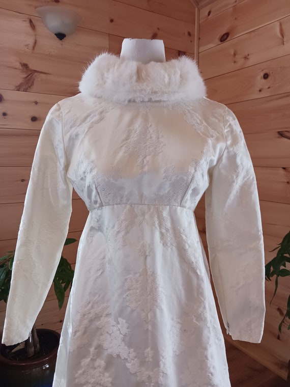 Vintage bridal gown. Vintage wedding gown. - image 4