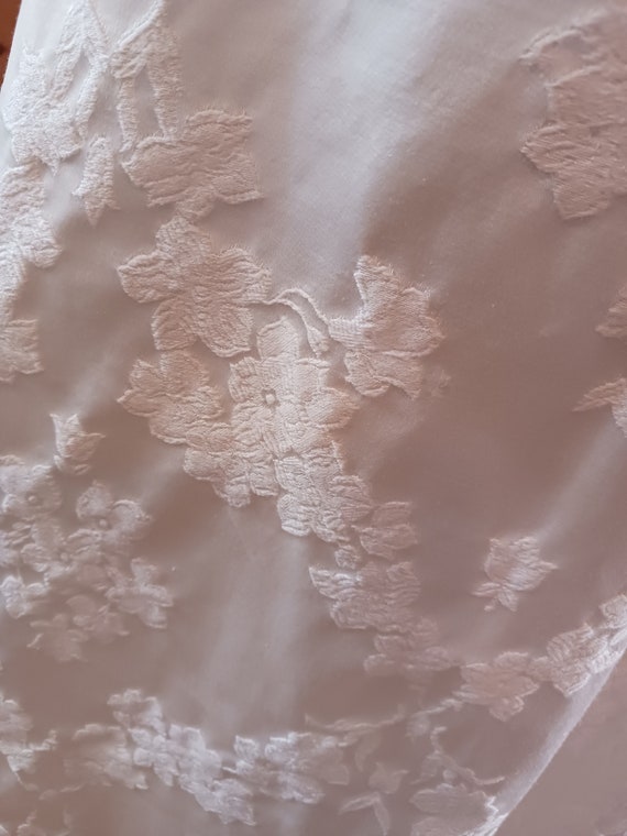 Vintage bridal gown. Vintage wedding gown. - image 9